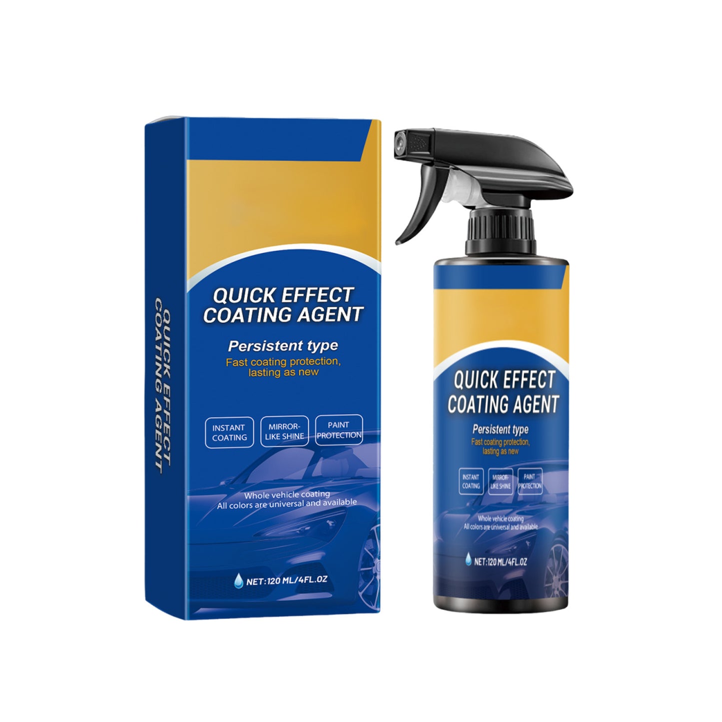 Car Paint Spray for Shine and Protection