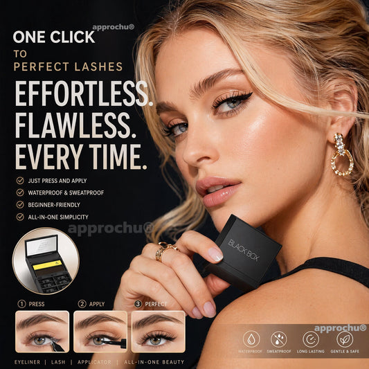 🥳2026 HOT SALE🥳💞50K+ SOLD!💄✨ 49% OFF! 3‑in‑1 Eyeliner & Lower Lash Stamp Kit – Stamp perfect wings & lashes in seconds. Waterproof, smudge‑proof. No steady hand needed! 👁️🖌️