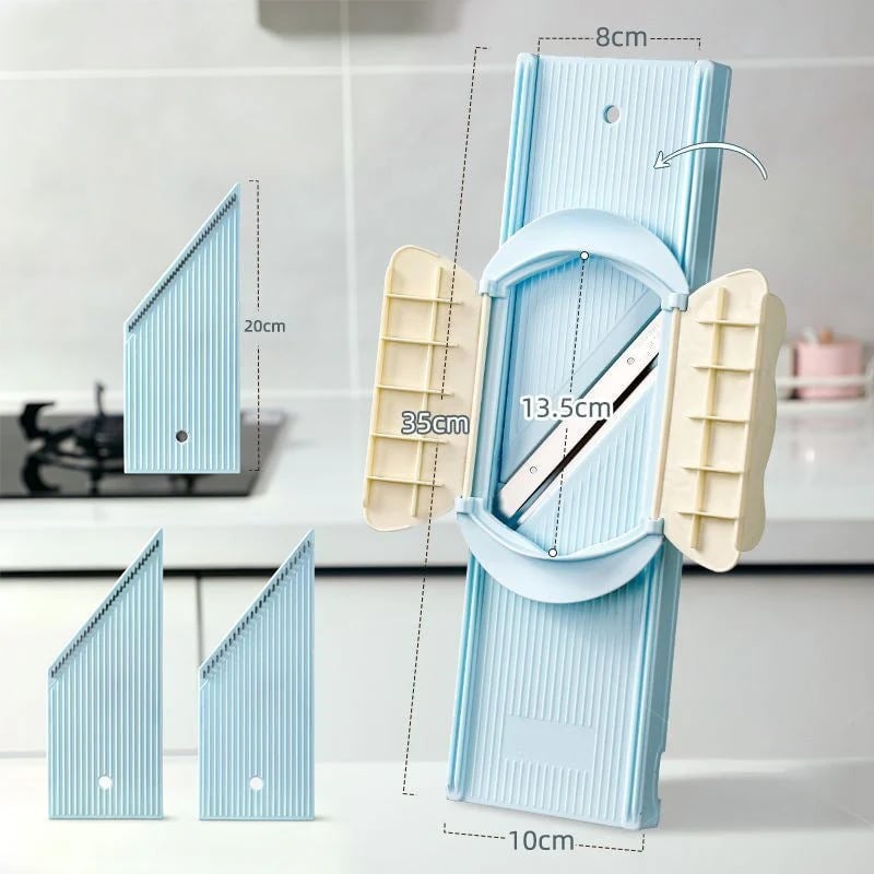 ⏰  – Limited Stock 🏆🥕 Multifunctional Kitchen Vegetable Slicer Set – 81,000+ Sold! | Chops, Dices, Spirals & Shreds in Seconds ⚡🍽️