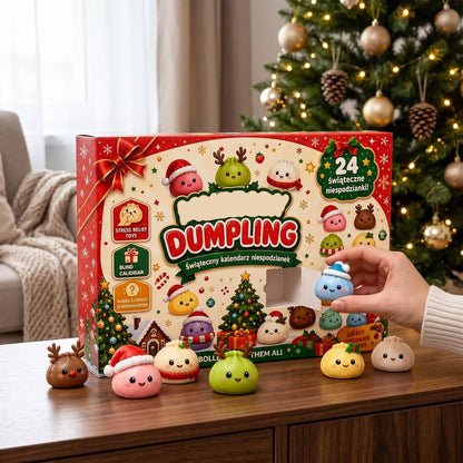 24 Days of Squishy Christmas Surprises 🎄