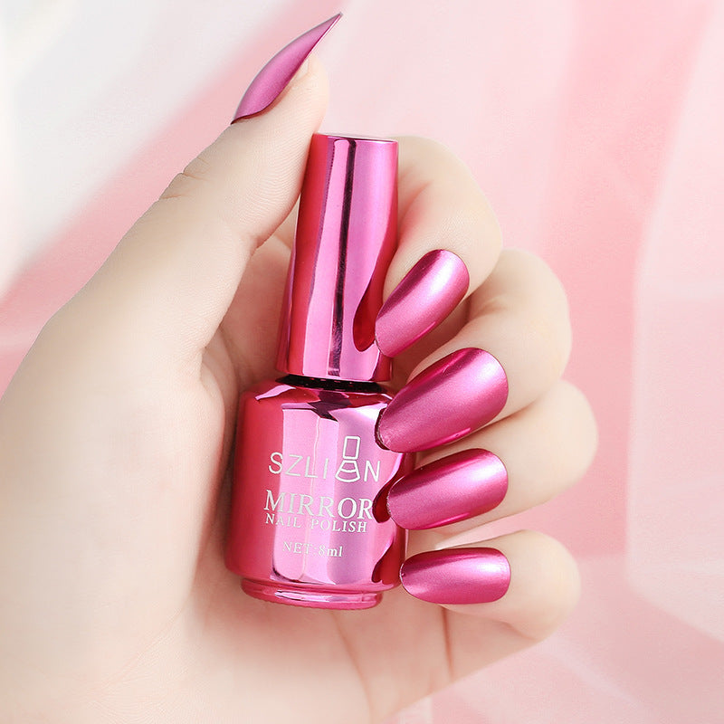 💅✨ 2026 Glamorous Metallic Mirror Nail Polish