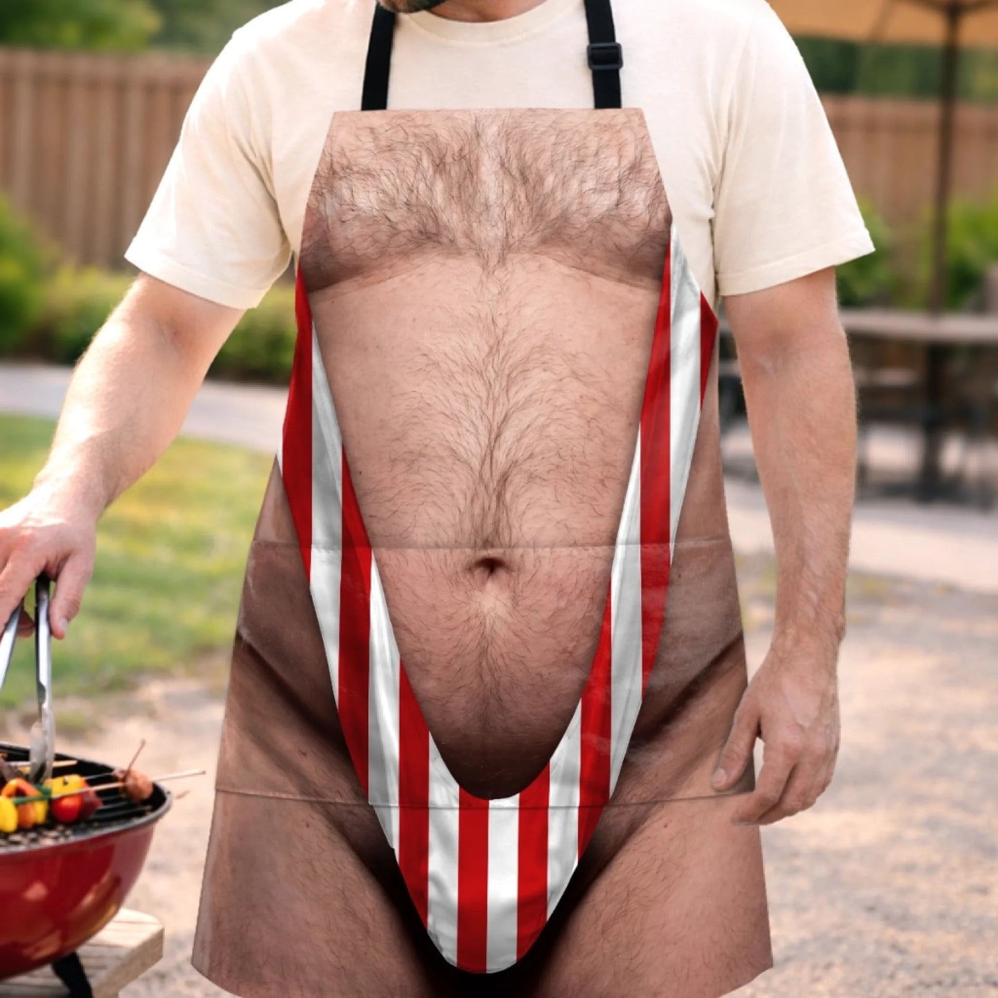 Personalized Apron (with Pockets) – A Gift for Men – King of BBQ