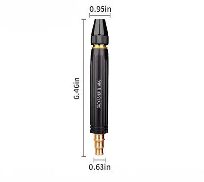🔥50K+ SOLD!🛡️🚿 Heavy Duty Adjustable Twist Hose Nozzle Jet Sweeper Nozzle