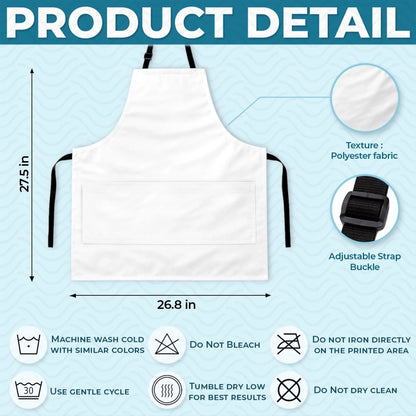 Personalized Apron (with Pockets) – A Gift for Men – King of BBQ