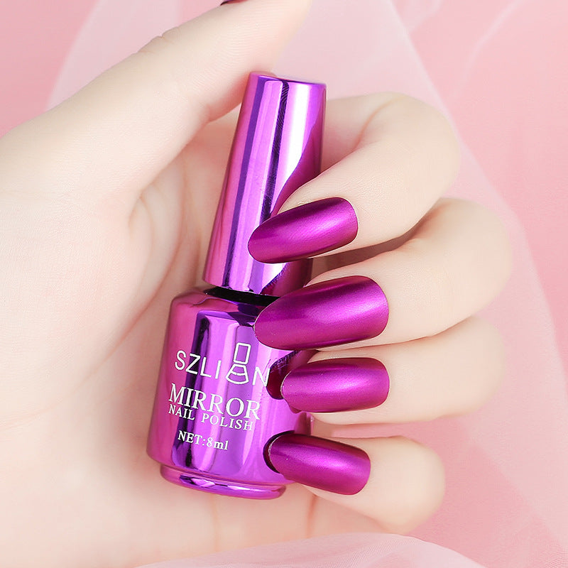 💅✨ 2026 Glamorous Metallic Mirror Nail Polish