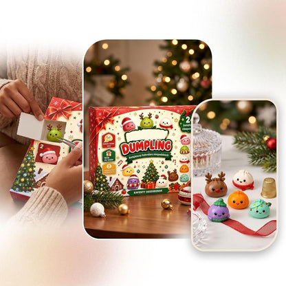 24 Days of Squishy Christmas Surprises 🎄