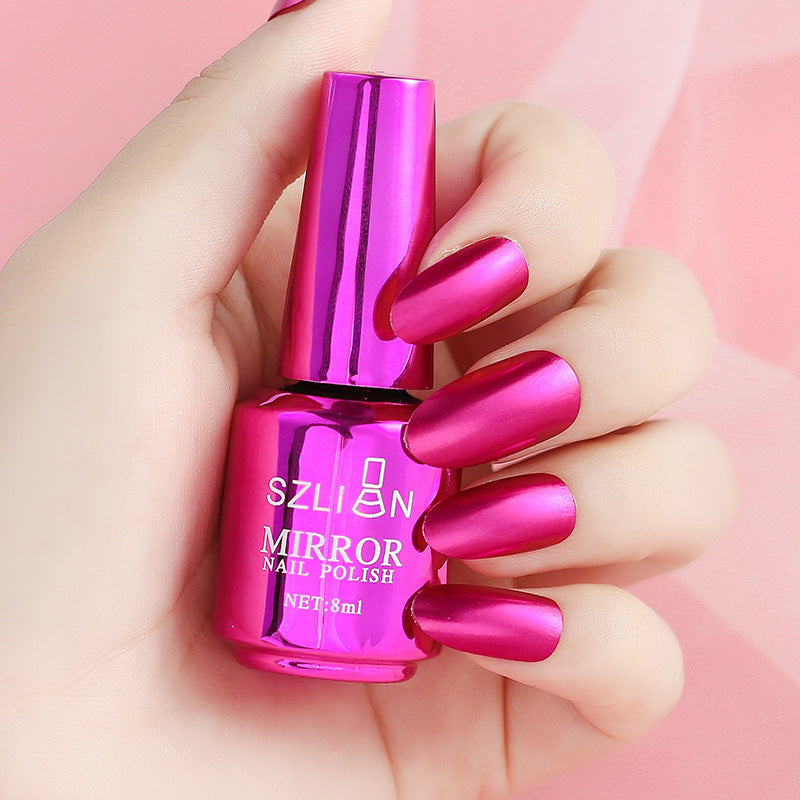💅✨ 2026 Glamorous Metallic Mirror Nail Polish