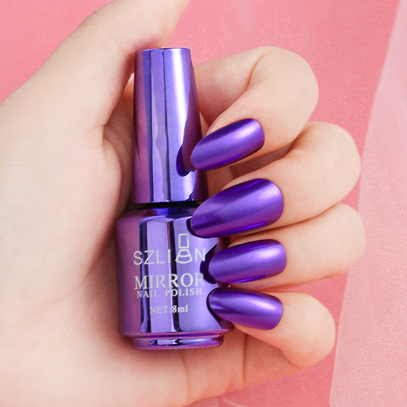 💅✨ 2026 Glamorous Metallic Mirror Nail Polish
