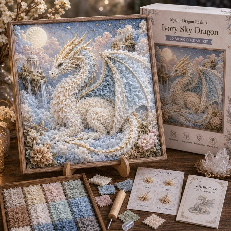 ☁️ Ivory Sky Dragon
