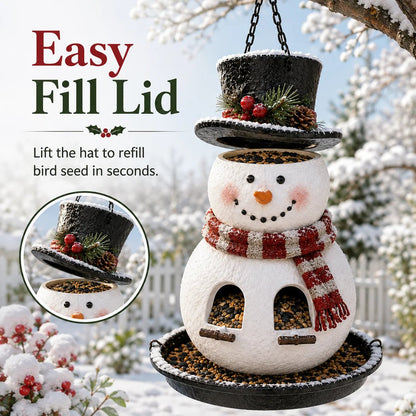 ✨🎄 Christmas Bird Feeder Collection – Festive Hanging Garden Feeders for Wild Birds