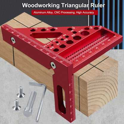 💥Exclusive Offer📐Make work easier🔥3D Multi-angle Carpenter Square Scriber