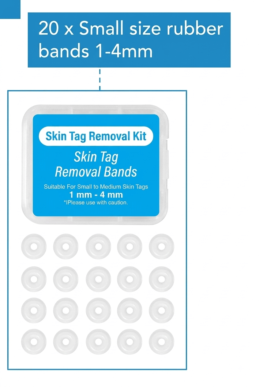 🧴 Natural Skin Tag Remover Kit