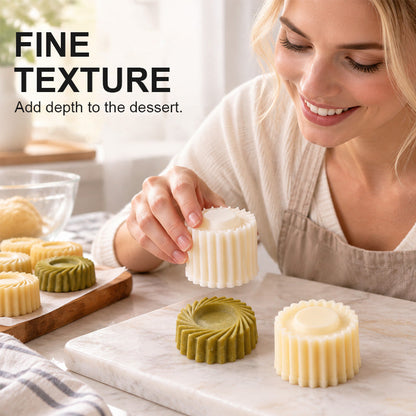 2-in-1 Double-Sided Pastry Mold for DIY Desserts