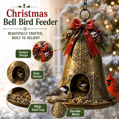 ✨🎄 Christmas Bird Feeder Collection – Festive Hanging Garden Feeders for Wild Birds