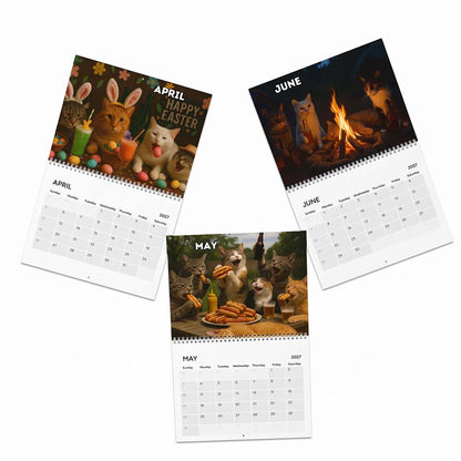 🍺🐱 2027 Drunk Cats Calendar