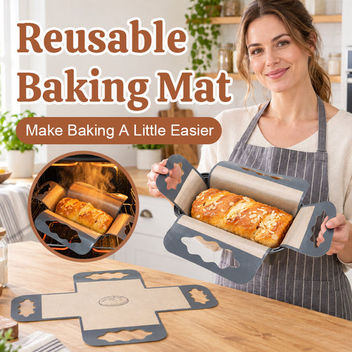 Cross-Shaped Reusable Baking Liner Silicone🍞