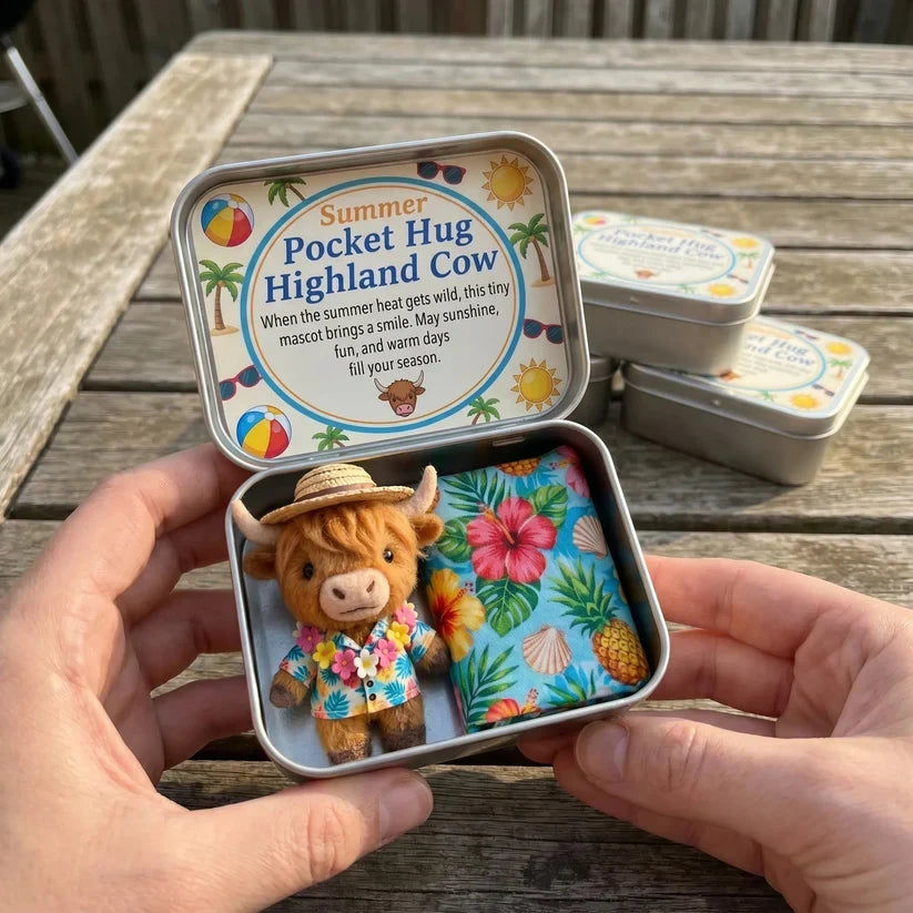 Pocket Hug Mini Plush Animal Gift Box
