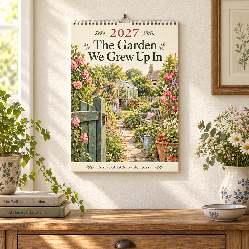 12 Garden Illustrations