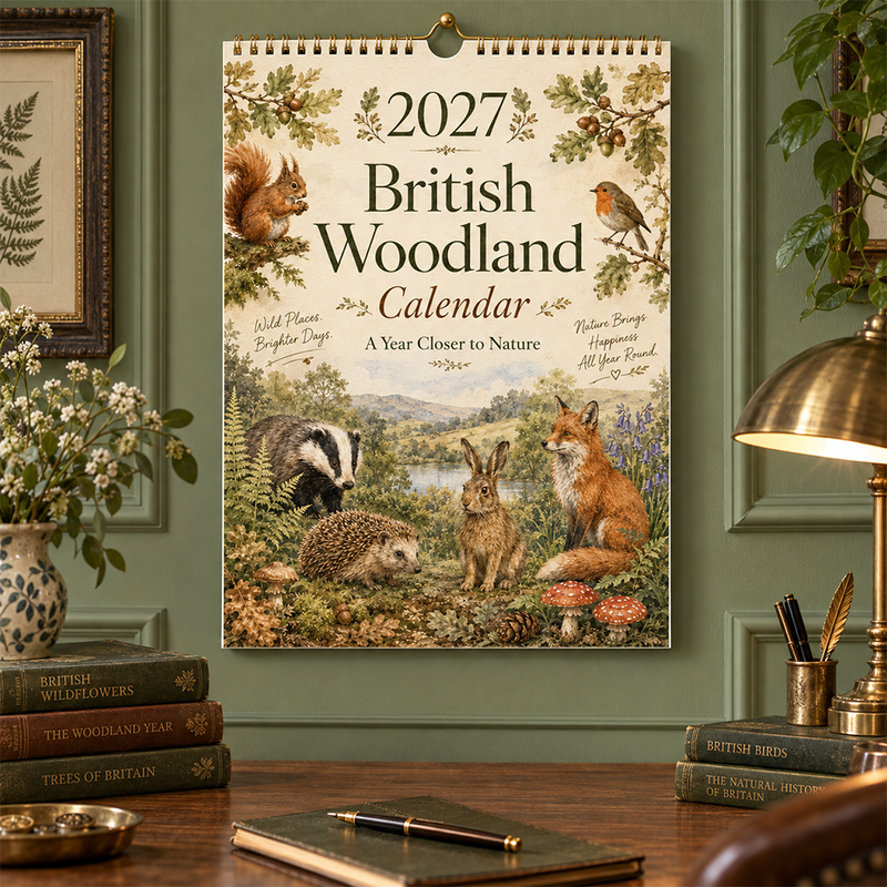 Monthly Nature Art