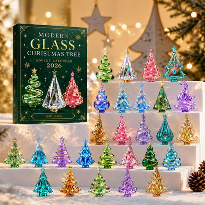 🌲2026 Crystal Christmas Tree Advent Calendar Landing🎁