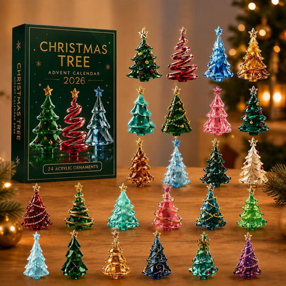 🌲2026 Crystal Christmas Tree Advent Calendar Landing🎁