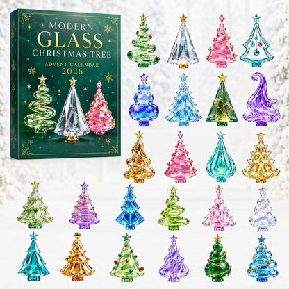 🌲2026 Crystal Christmas Tree Advent Calendar Landing🎁