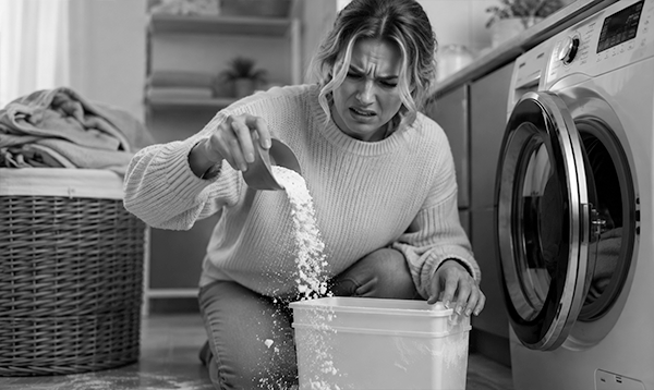 Messy Powder Spills