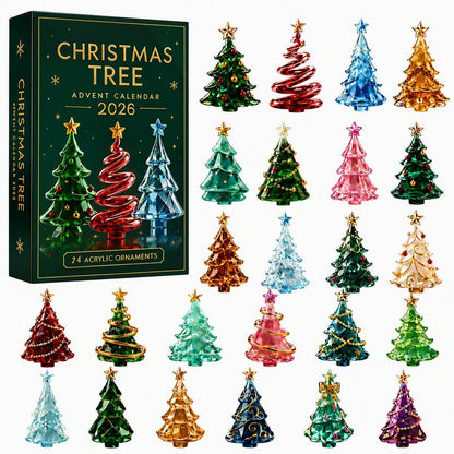 🌲2026 Crystal Christmas Tree Advent Calendar Landing🎁