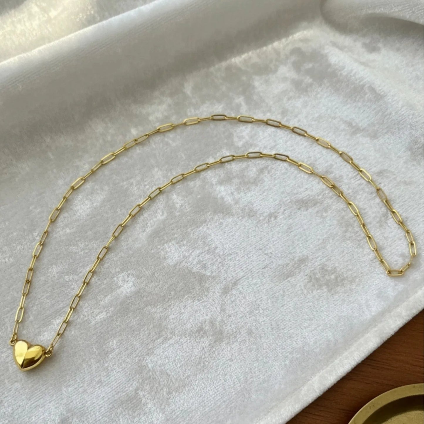 🔥🌹✨Heart Shape Pendant Magnetic Necklace