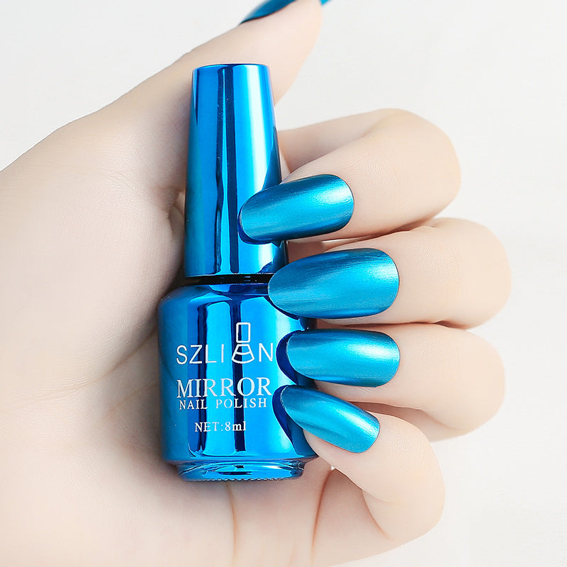 💅✨ 2026 Glamorous Metallic Mirror Nail Polish