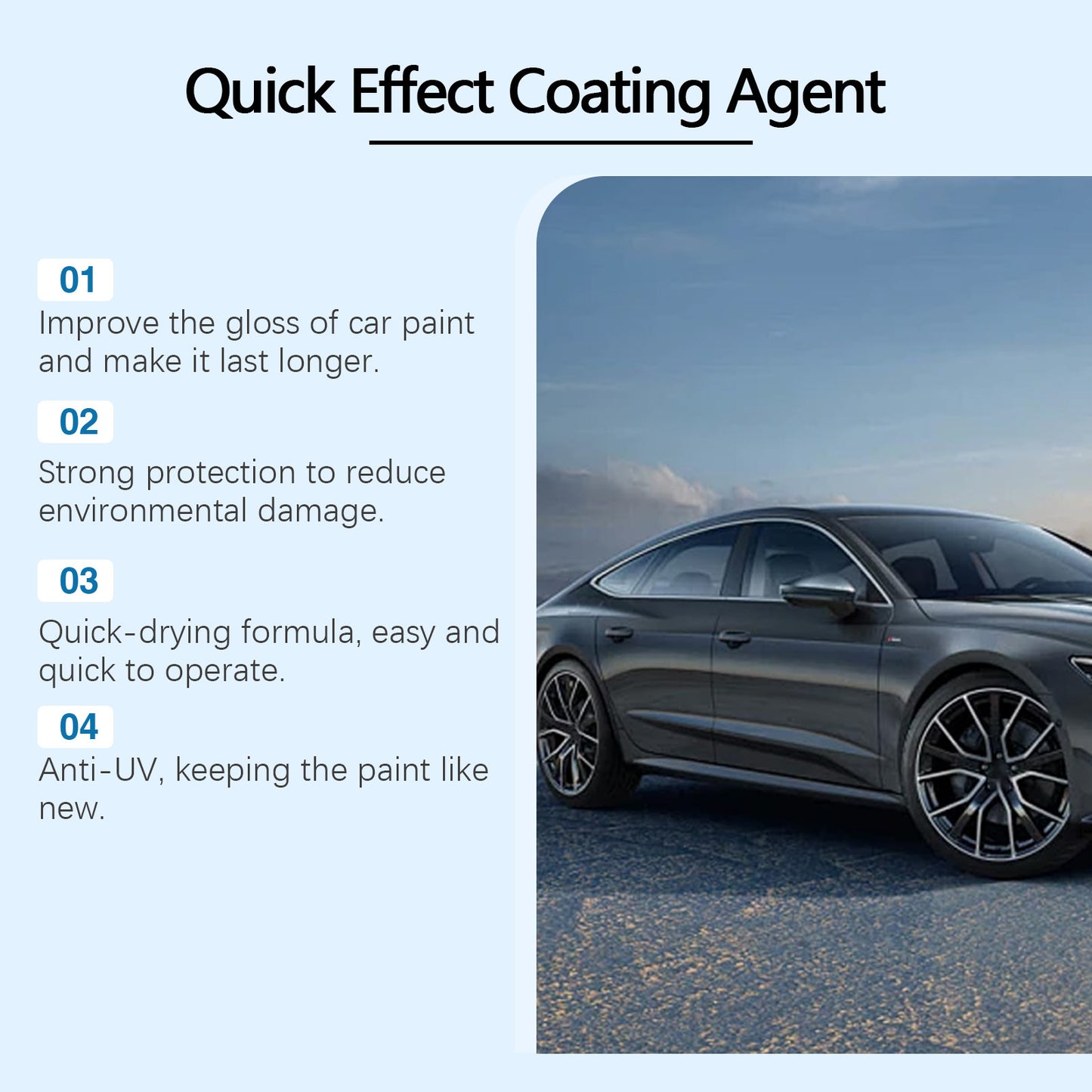 Car Paint Spray for Shine and Protection