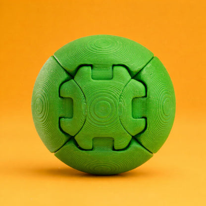 Interactive Sensory Fidget Sphere – Portable Stress Relief Desk Toy with Customizable Play