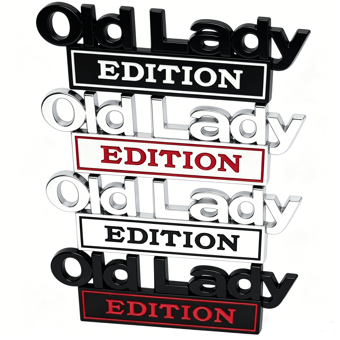 🔥2026 Summer Sale - 🚗 Old Man Edition Car Emblem