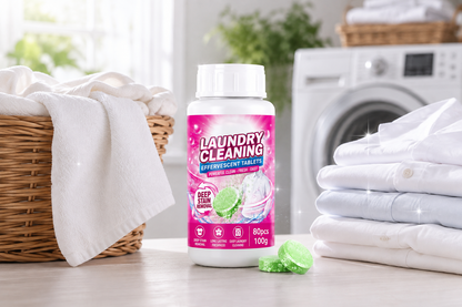 Laundry Cleaning Effervescent Tablets