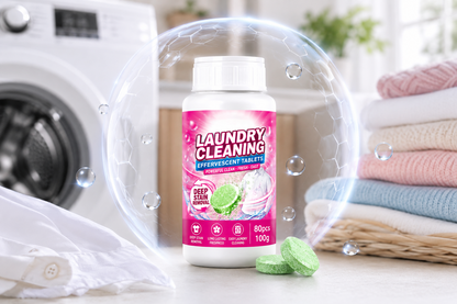 Laundry Cleaning Effervescent Tablets