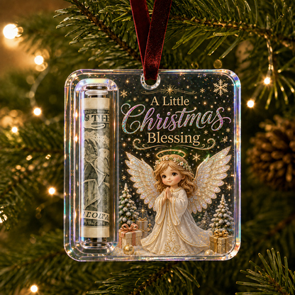 🔥Last 40pcs🎉-✨🎄Christmas Cash Gift Holder Ornament