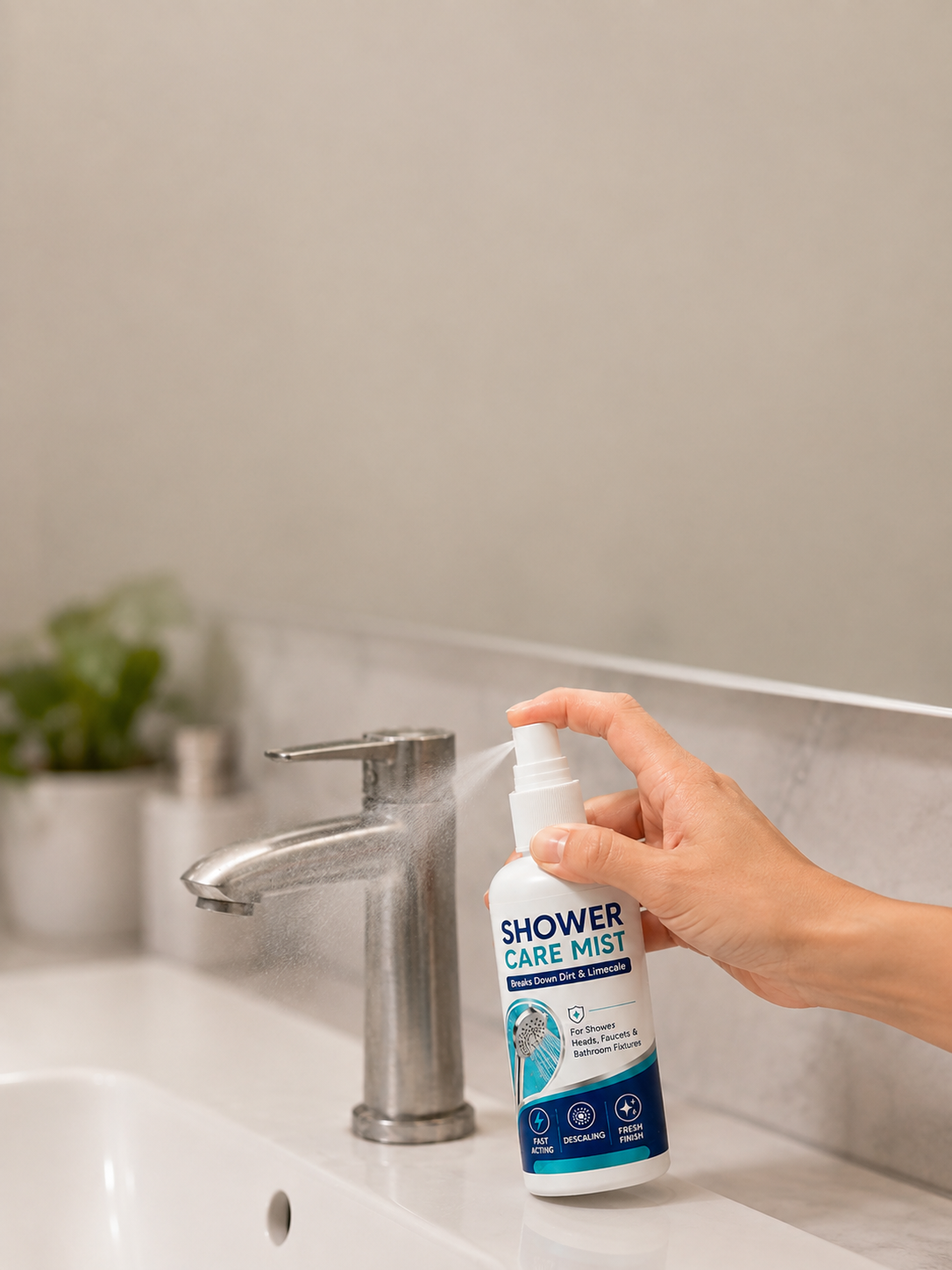 Powerful Descaling Mist