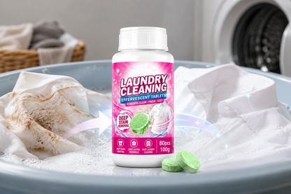 Laundry Cleaning Effervescent Tablets