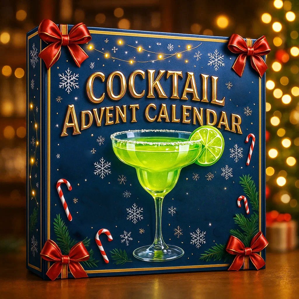 🎄3D 2026 Cocktail Advent Calendar