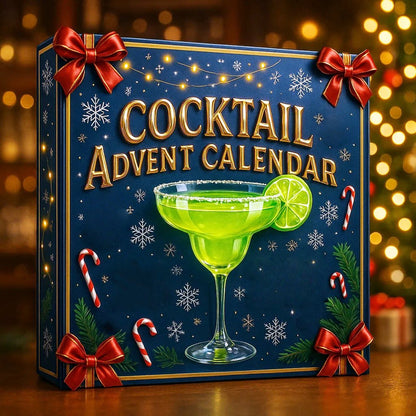 🎄3D 2026 Cocktail Advent Calendar