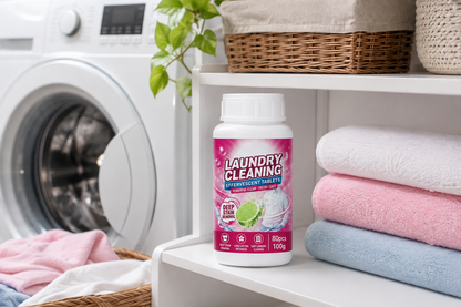 Laundry Cleaning Effervescent Tablets