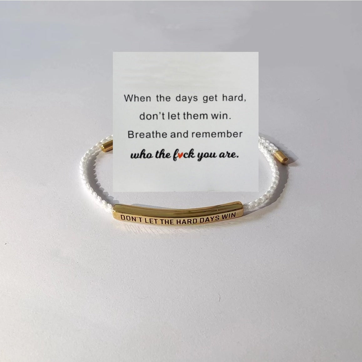 🔥Buy 1 Get 1 Free✨Don't Let The Hard Days Win Bracelet