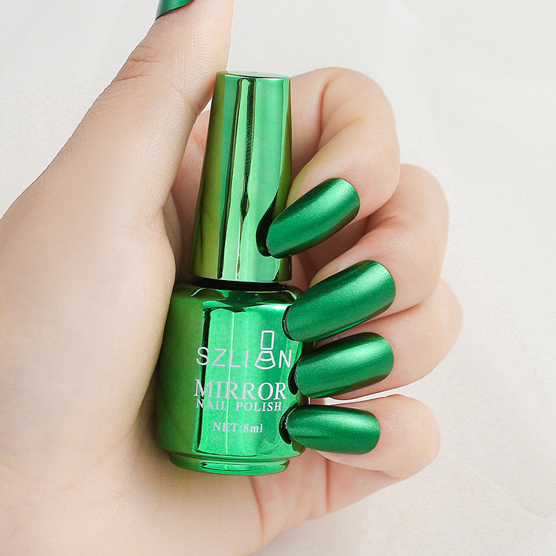 💅✨ 2026 Glamorous Metallic Mirror Nail Polish