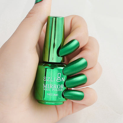 💅✨ 2026 Glamorous Metallic Mirror Nail Polish