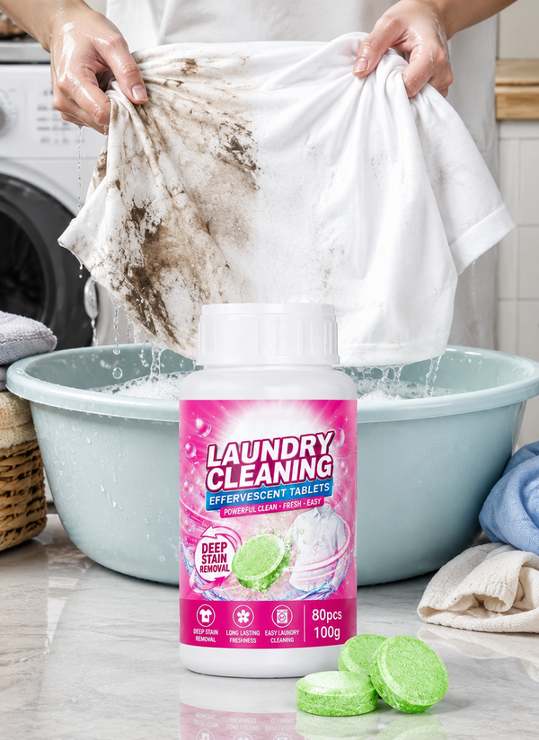 Deep Clean, Powerful Stain Lift