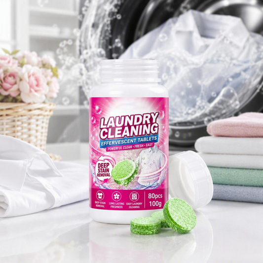 Laundry Cleaning Effervescent Tablets