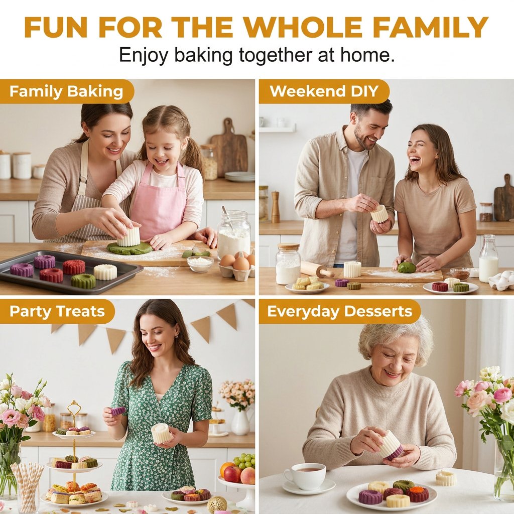 🥳2026 HOT SALE🥳🎂Creative Double-Ended Pastry Mold