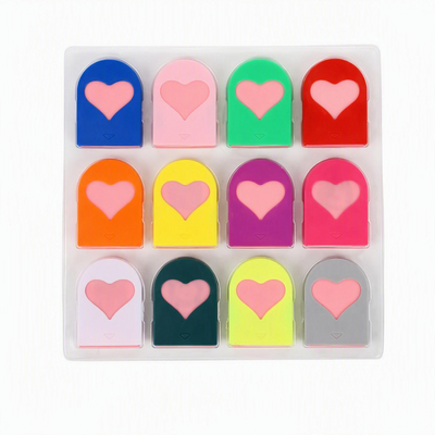 Temporary Hair Chalk Set