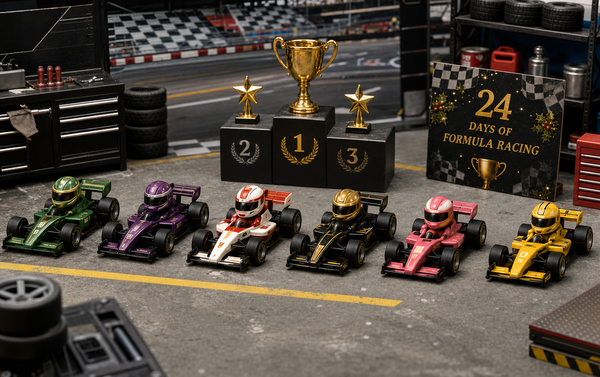 Distinct Racer Designs