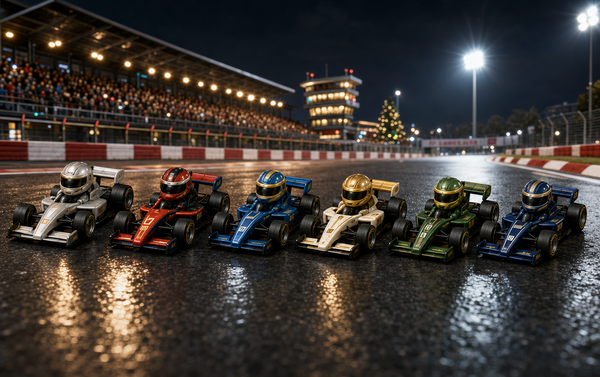 Iconic Formula‑Style Cars
